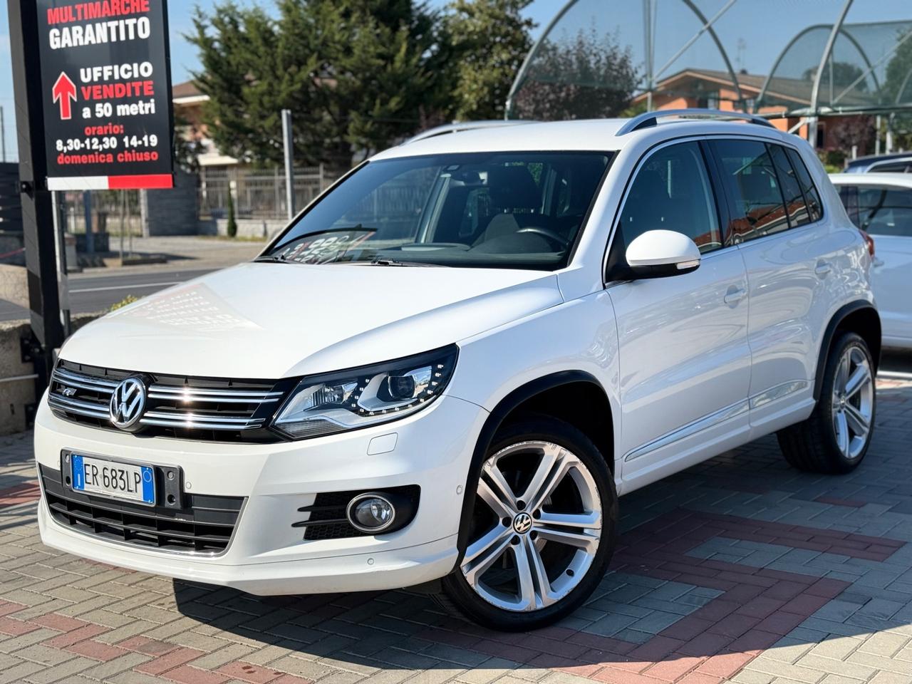 Volkswagen Tiguan 2.0 TDI 177 CV 4MOTION DSG R-Line BlueMotion Tech.