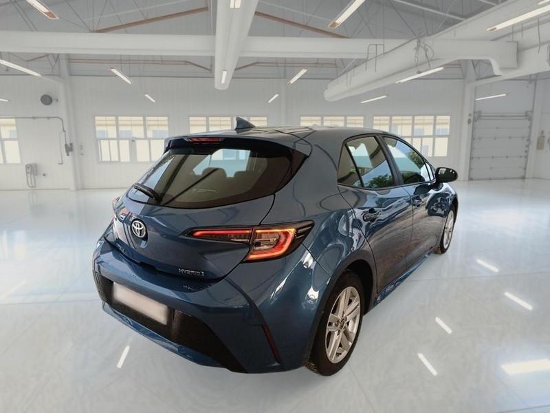 TOYOTA COROLLA 1.8 HYBRID BUSINESS AUTO 5 PORTE BERLINA