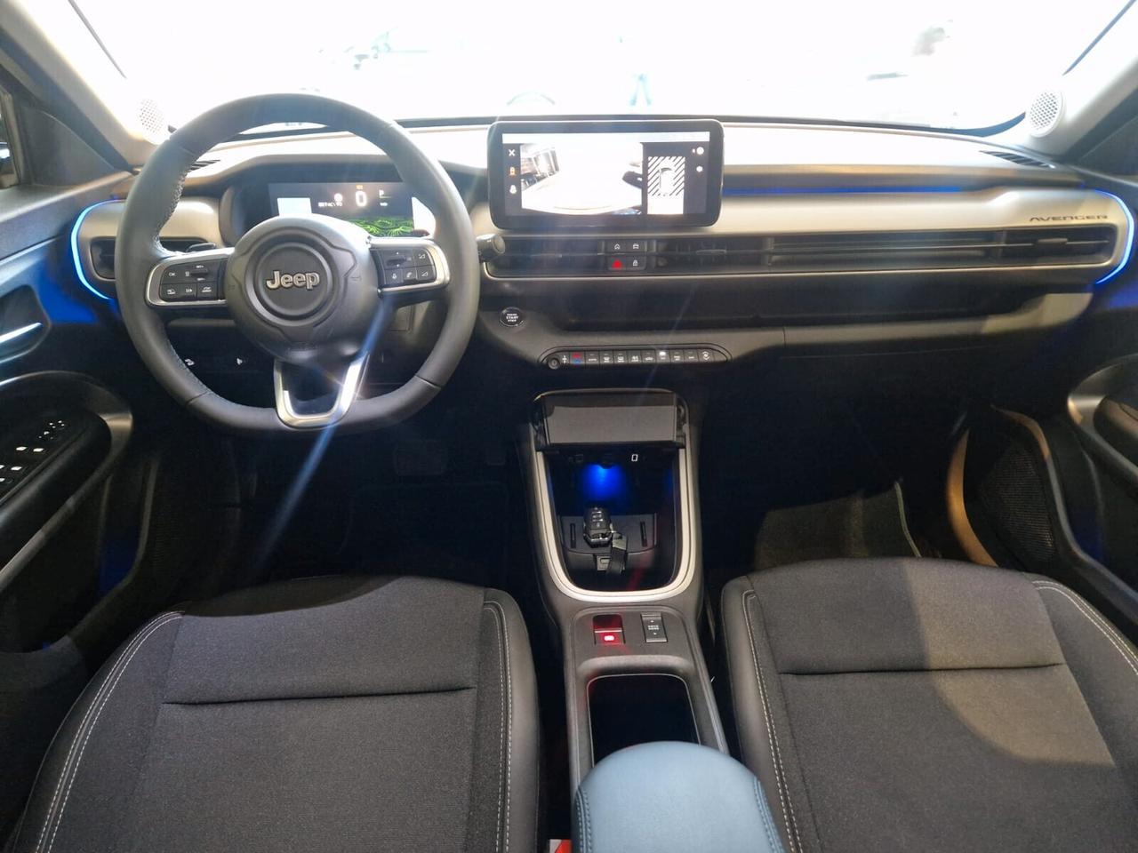 Jeep Avenger 1.2 Turbo 110 CV MHEV Summit