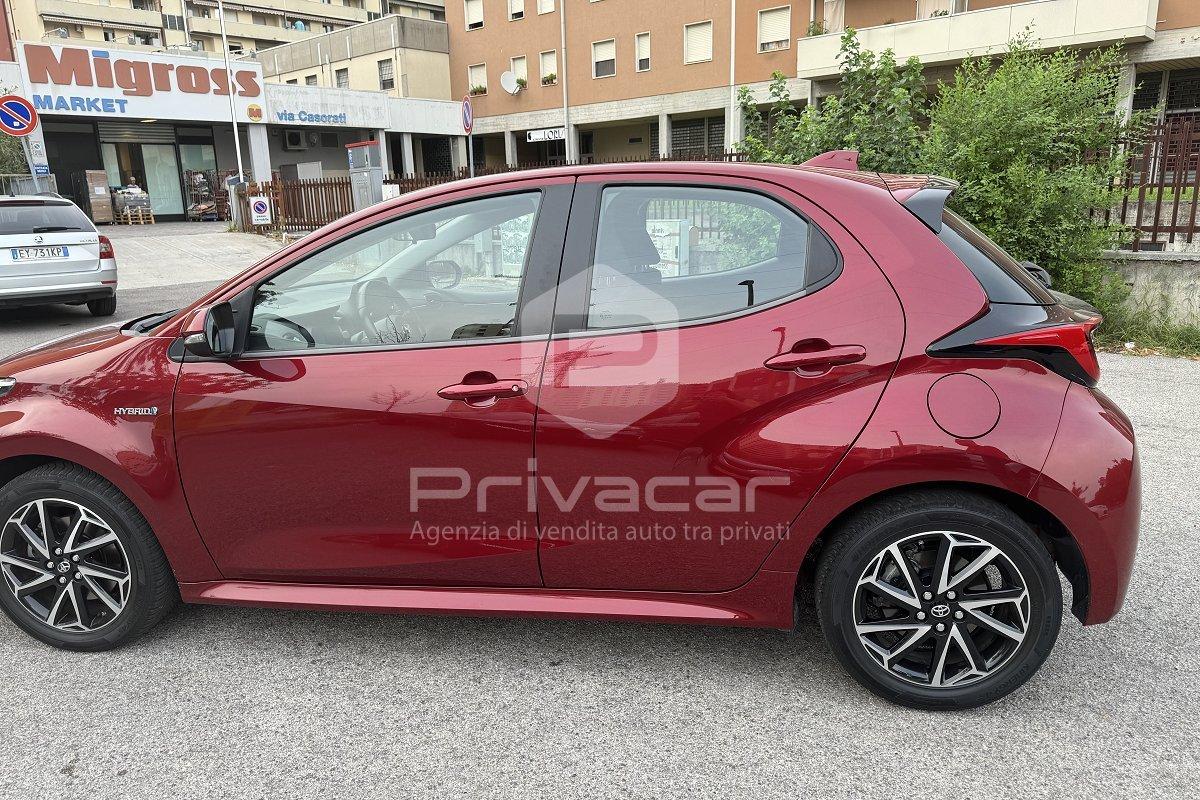 TOYOTA Yaris 1.5 Hybrid 5 porte Trend