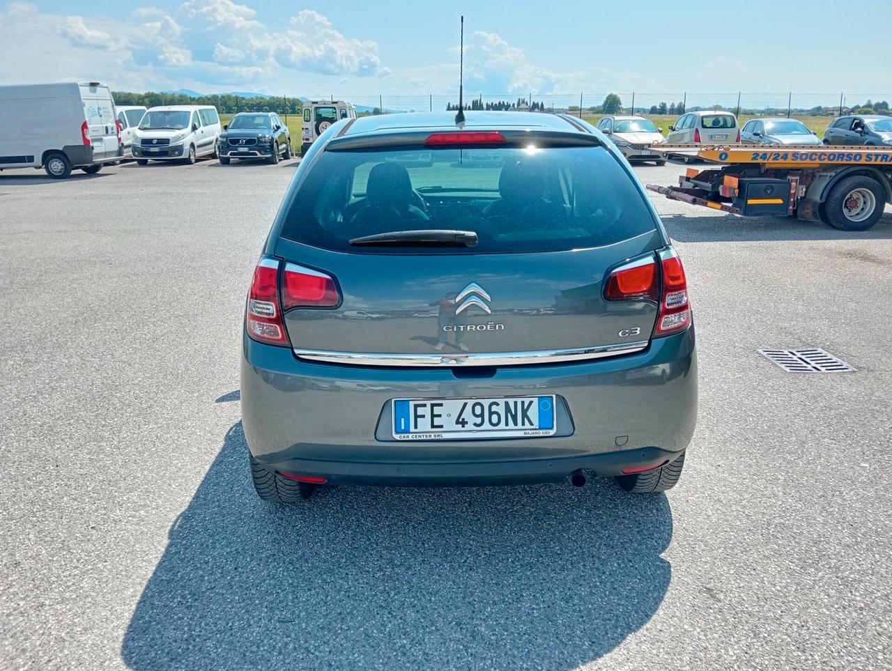 Citroen C3 1.2 82cv UNIPROPRIETARIO