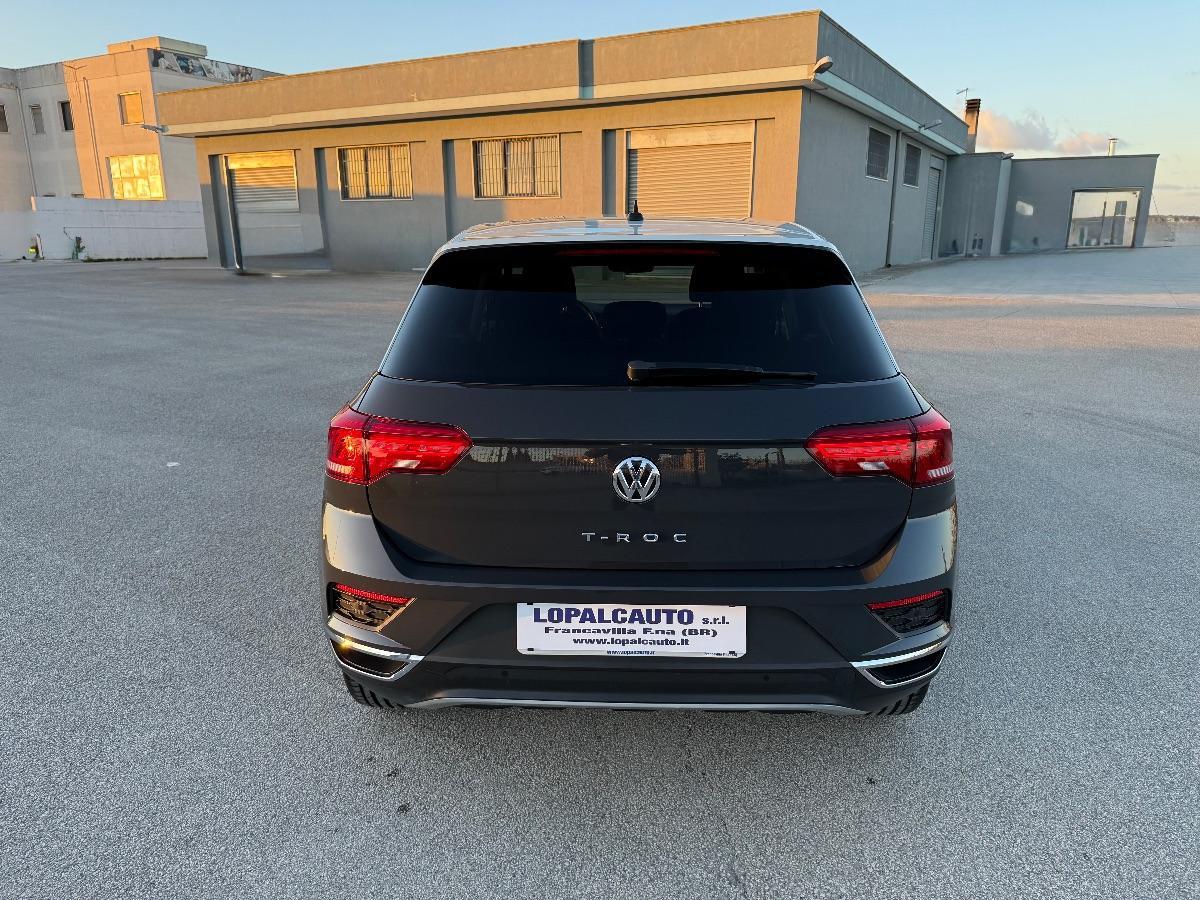 VOLKSWAGEN - T-Roc - 1.0 TSI Style BlueMotion Tech.