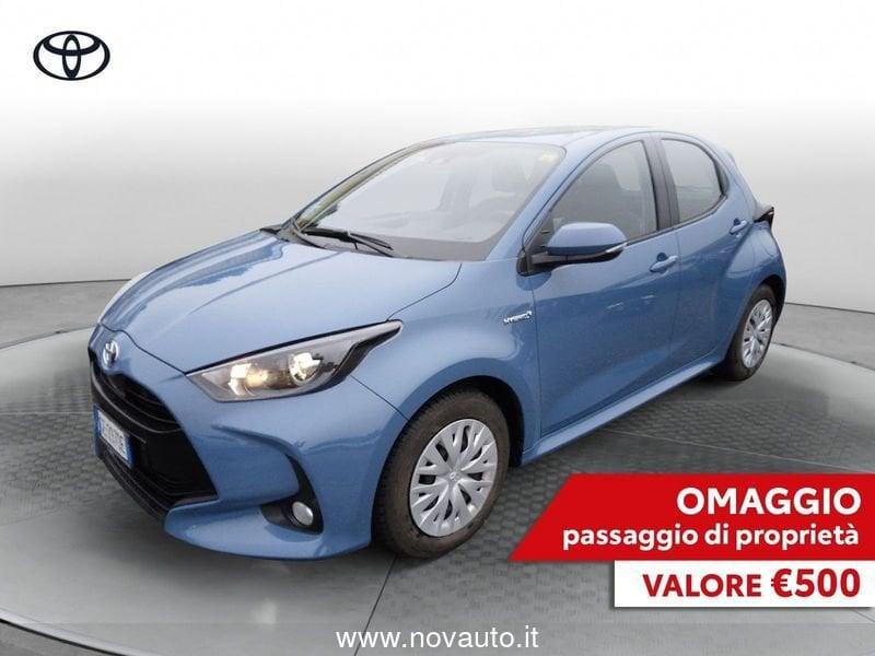 Toyota Yaris 1.5 Hybrid 5 porte Active