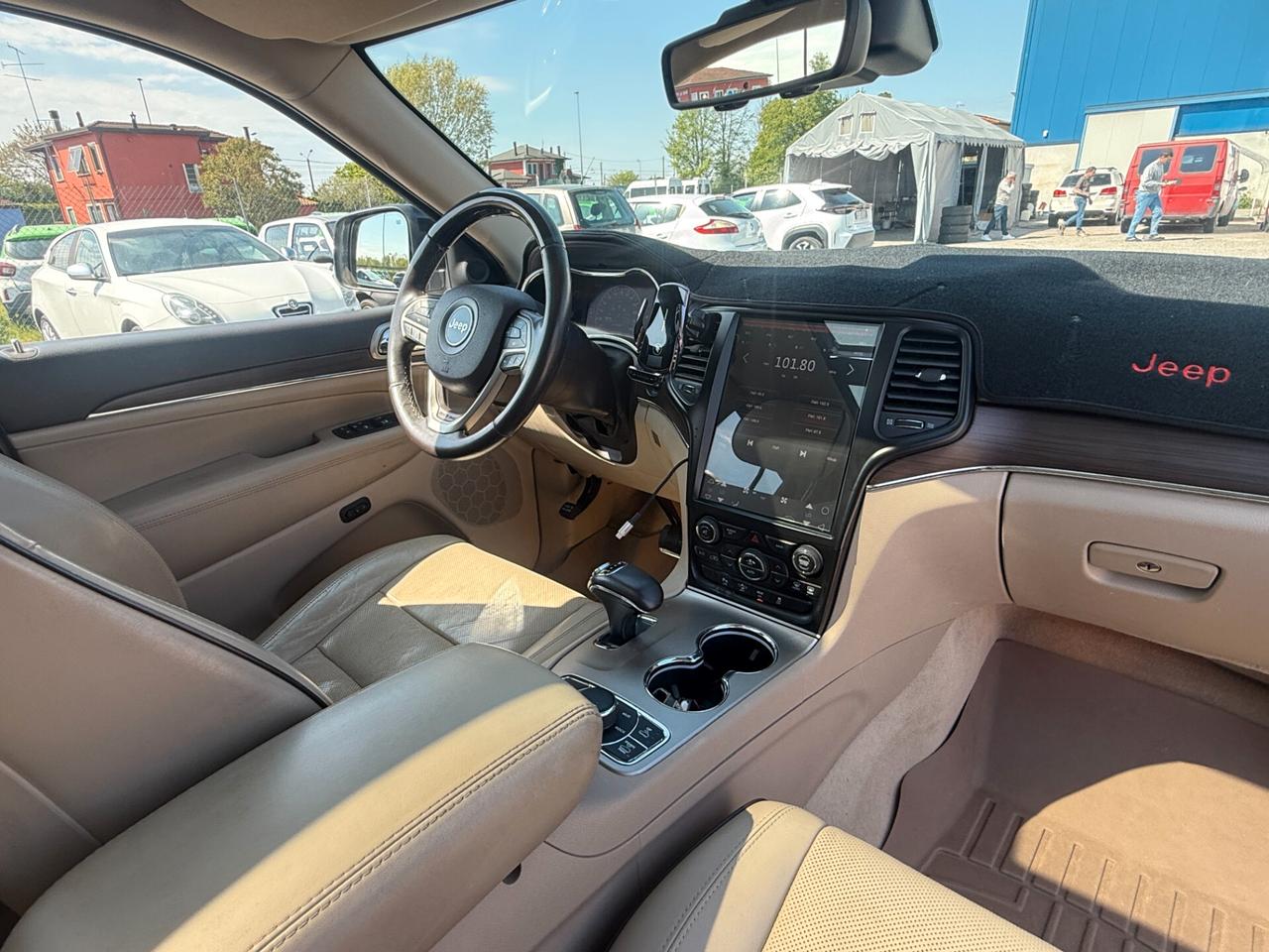 Jeep Grand Cherokee 3.0 V6 CRD 250 CV Multijet II Overland