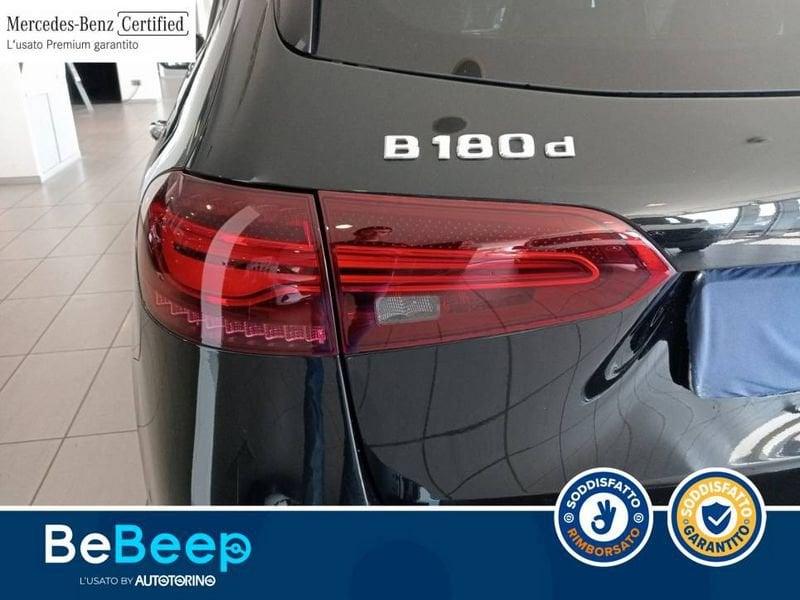 Mercedes-Benz Classe B B 180 D AMG LINE ADVANCED PLUS AUTO