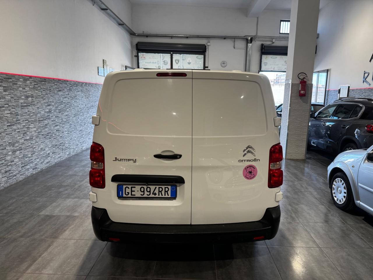 Citroen Jumpy BlueHDi 150 S&S PL-SL-TN-DC Furgone XL Comfort Plus