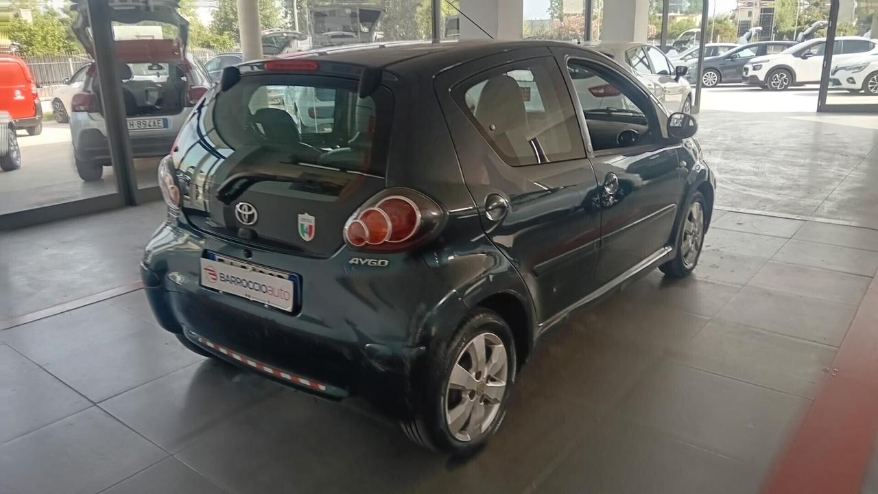 Toyota Aygo 1.0 12V VVT-i 5 porte