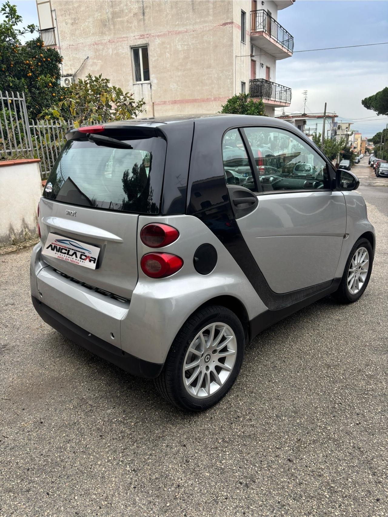 Smart ForTwo 1000 62 kW coupé passion