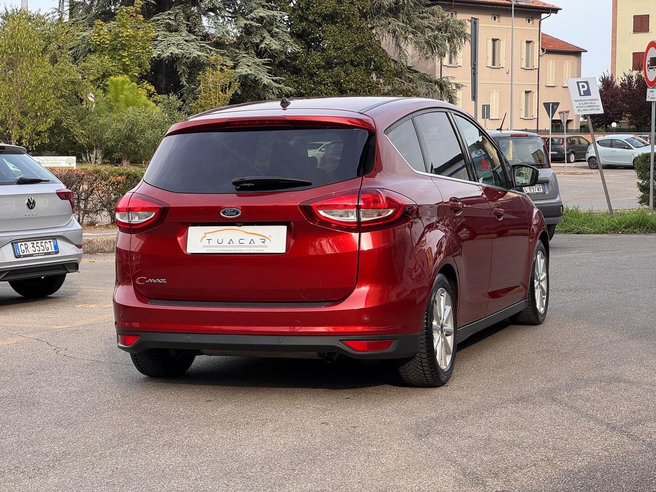 Ford C-Max Titanium 1.6 LPG #12136
