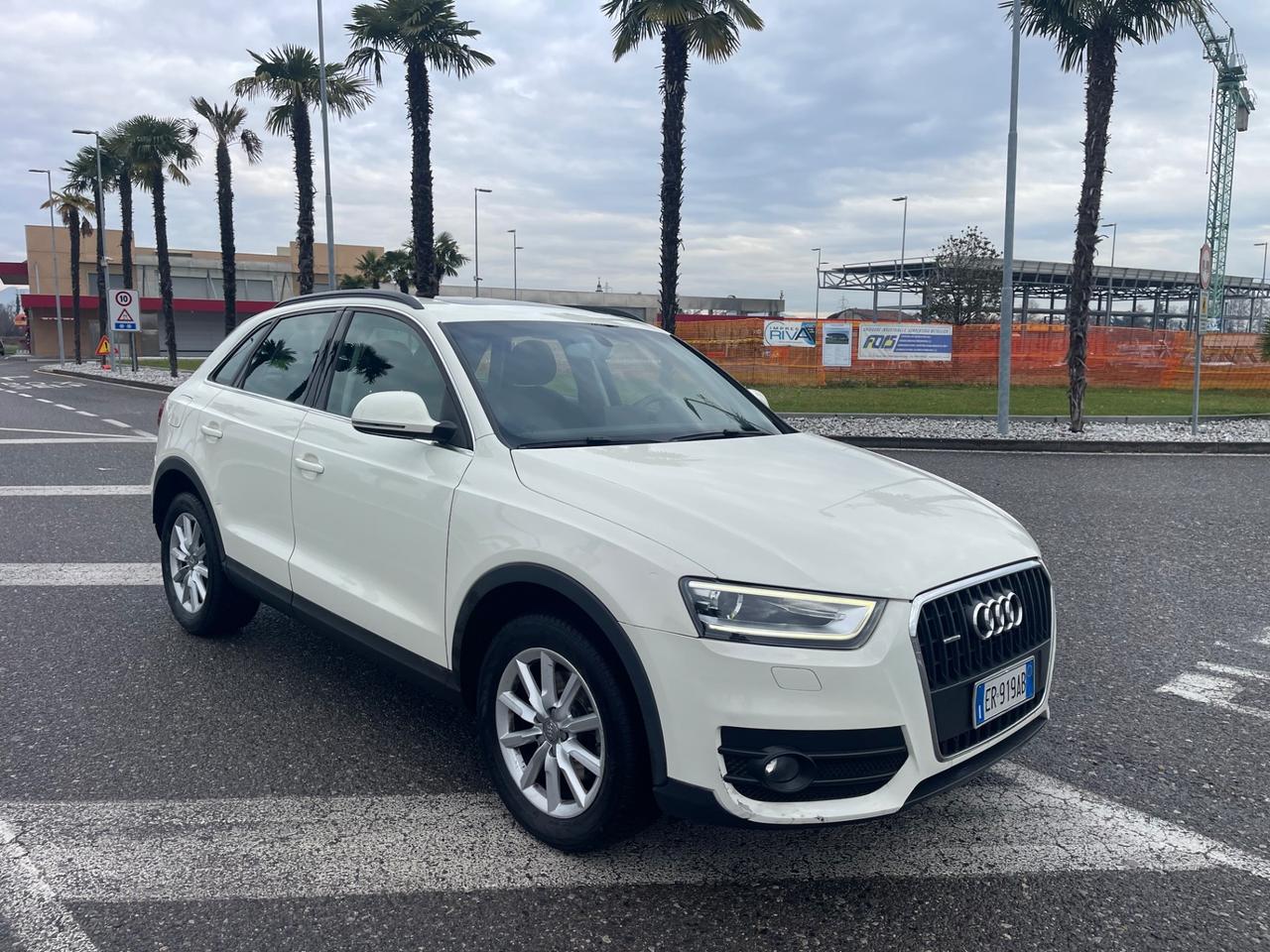 Audi Q3 2.0 TDI 177 CV quattro S tronic Advanced Plus