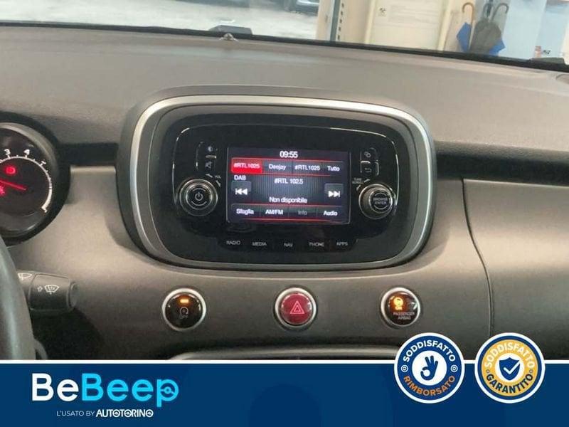 FIAT 500X 1.4 M-AIR CROSS 4X4 170CV AUTO MY18