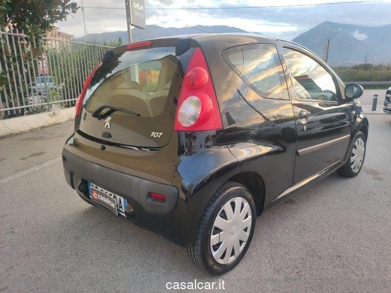 Peugeot 107 1.0 68CV 3p. Plaisir FINO A 24 MESI DI GARANZIA