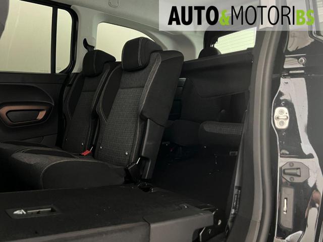 PEUGEOT Rifter BlueHDi 130 S&S GT Line Long *GANCIO TRAINO*