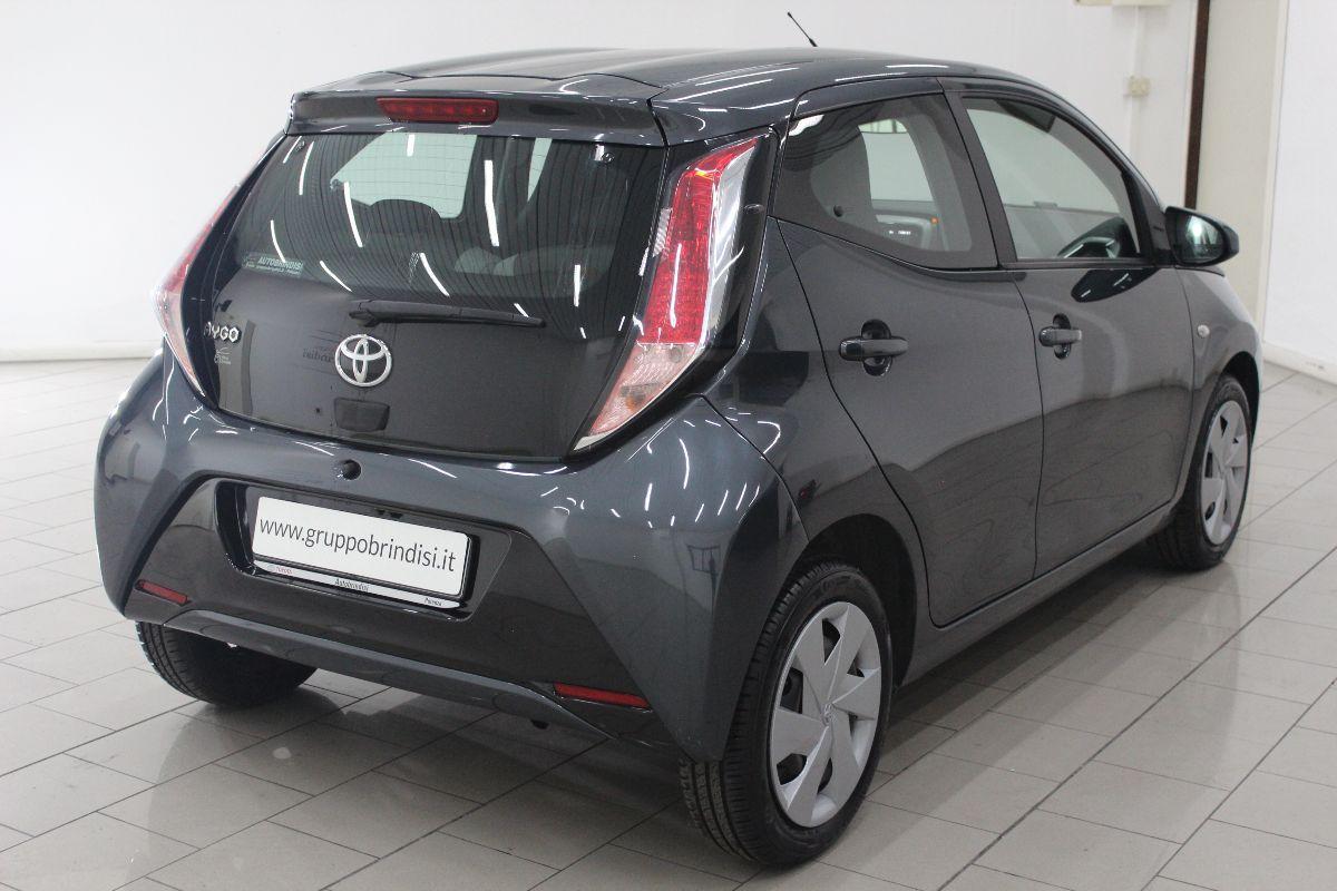 TOYOTA - Aygo - 1.0 VVT-i 72 CV 5p. x-business