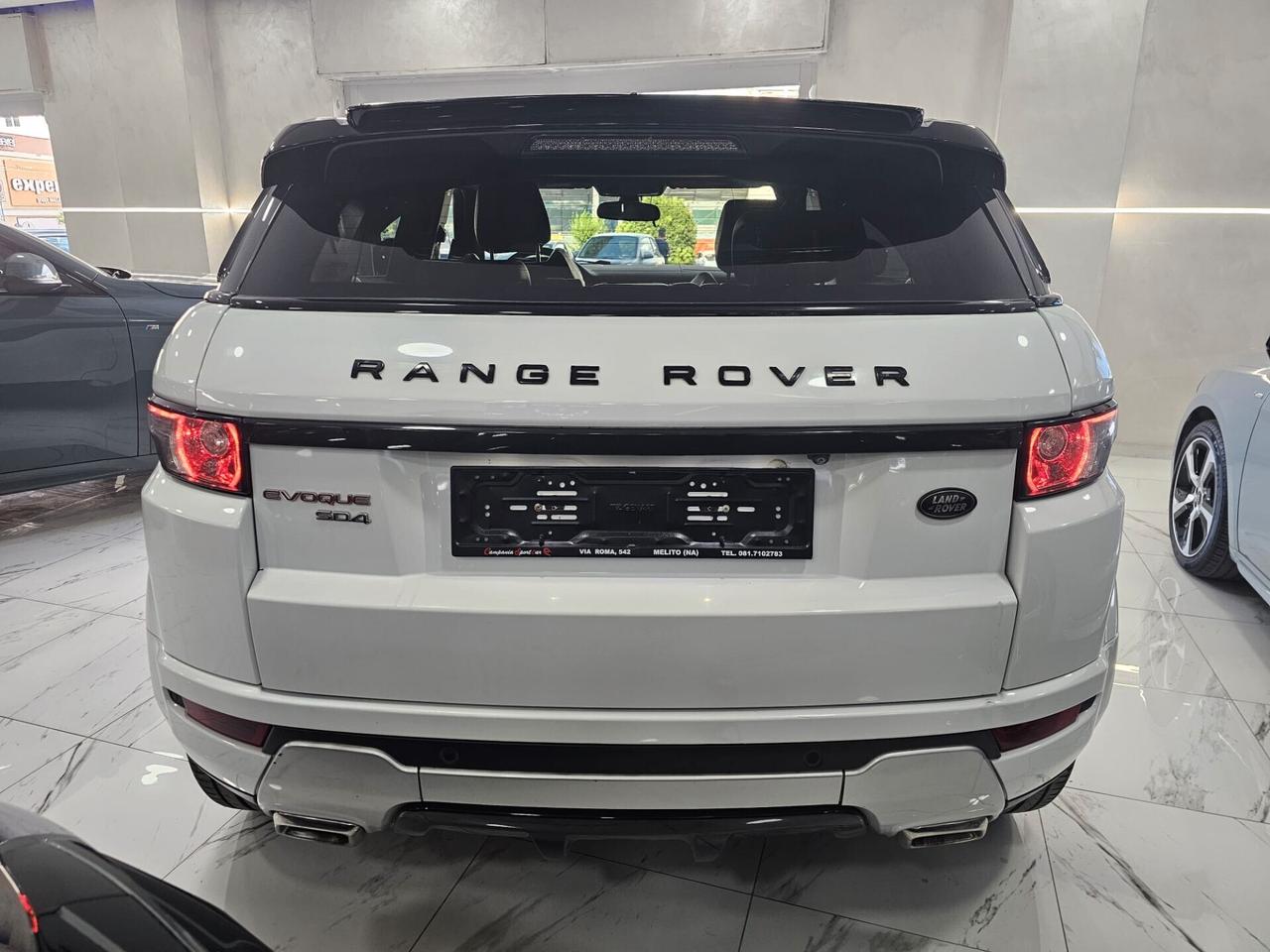 Land Rover Range Evoque 2.2 Sd4 5p. Dynamic