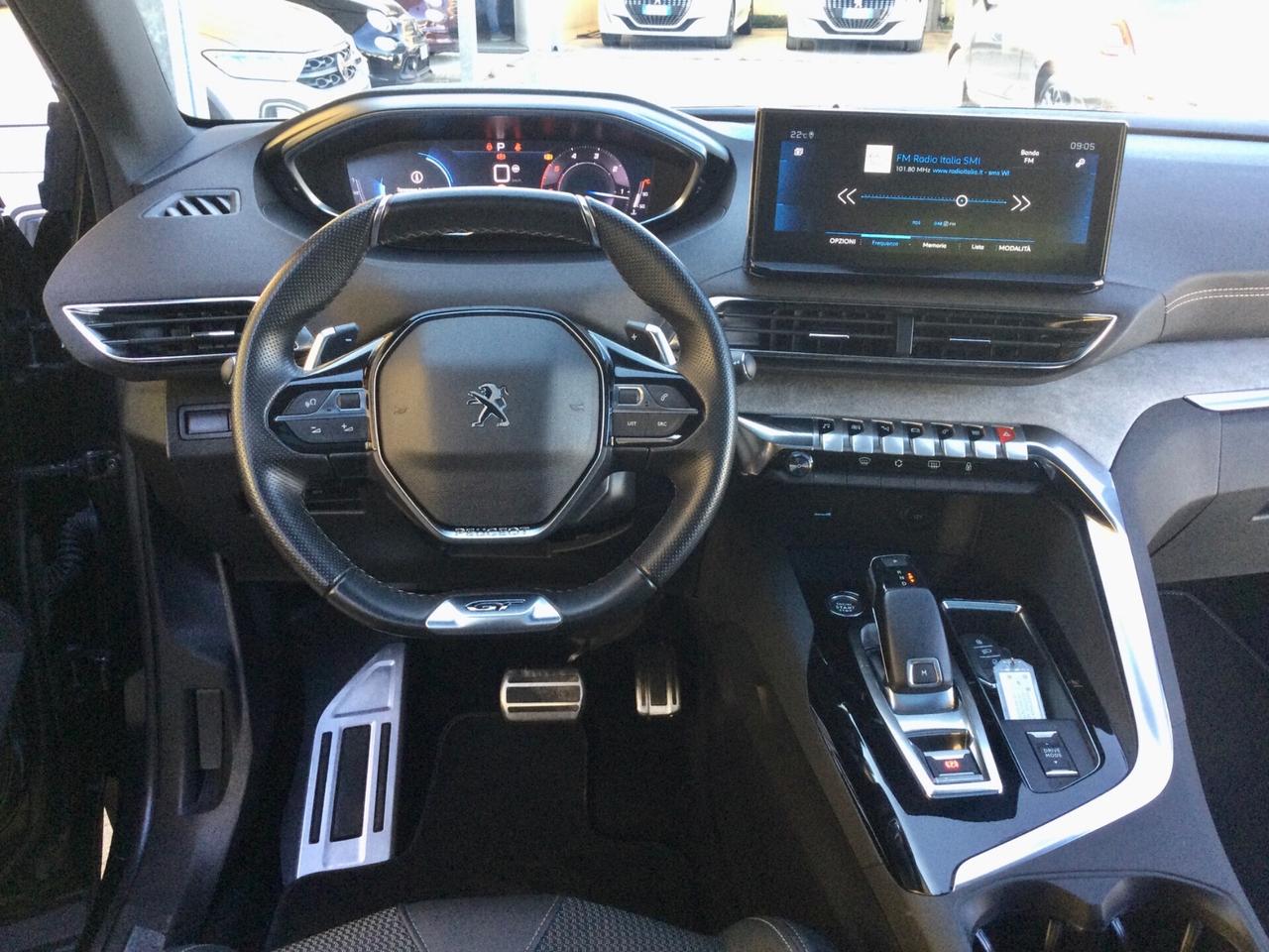 Peugeot 3008 1.5 130Cv BlueHdi GT Cambio AT8
