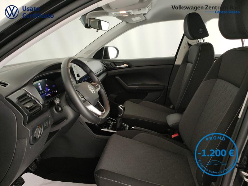 Volkswagen T-Cross 1.0 tsi life 95cv