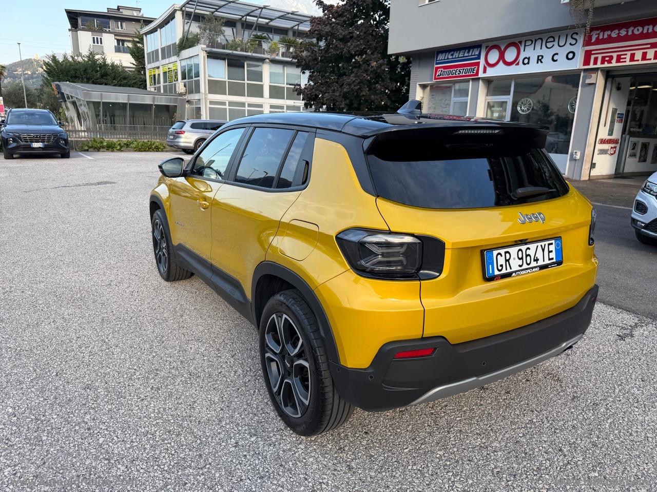 JEEP Avenger 1.2 Turbo Summit