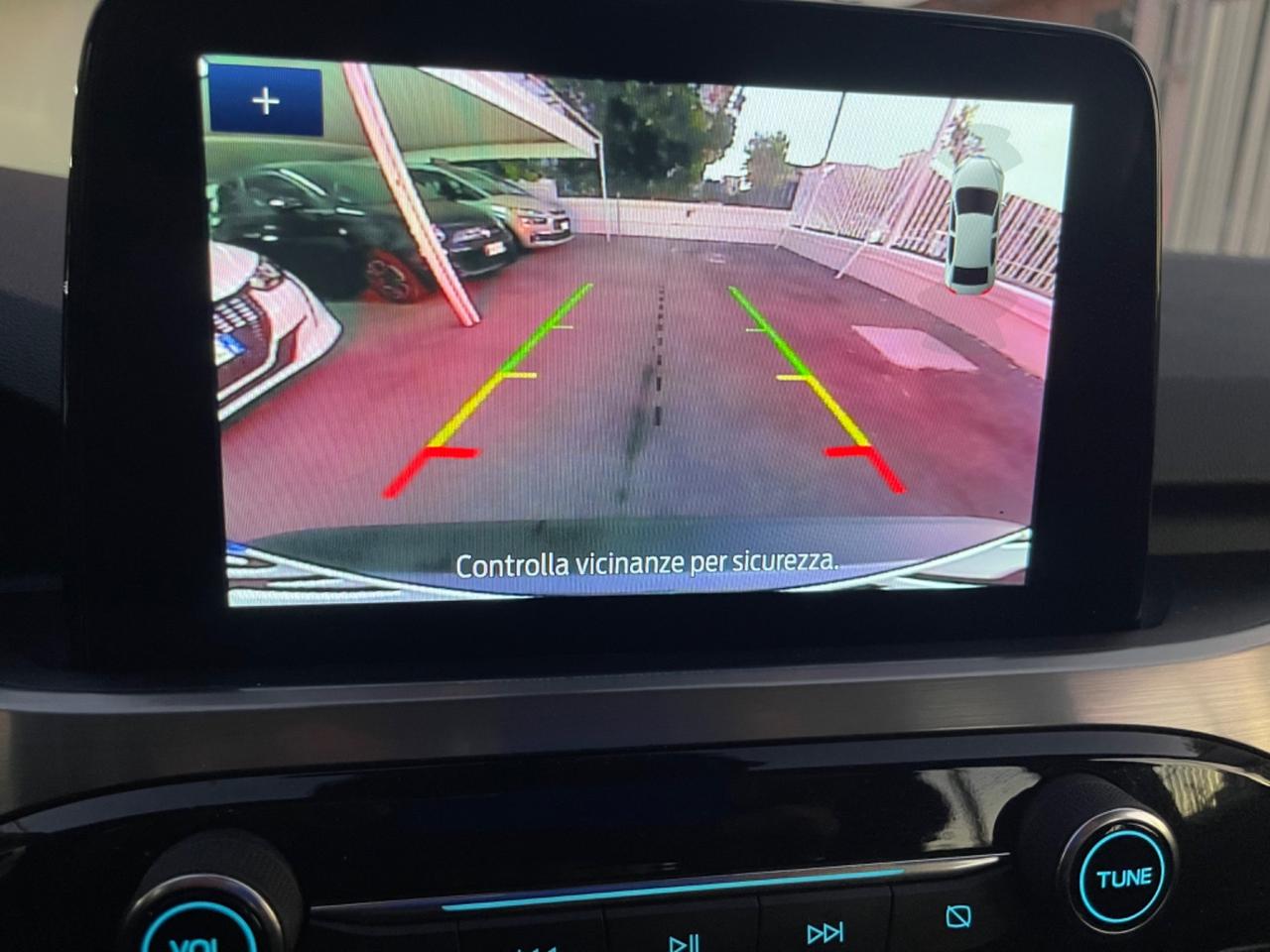 Ford Kuga 1.5 EcoBlue 120 CV aut. 2WD Connect KM CERTIFICATI!!!