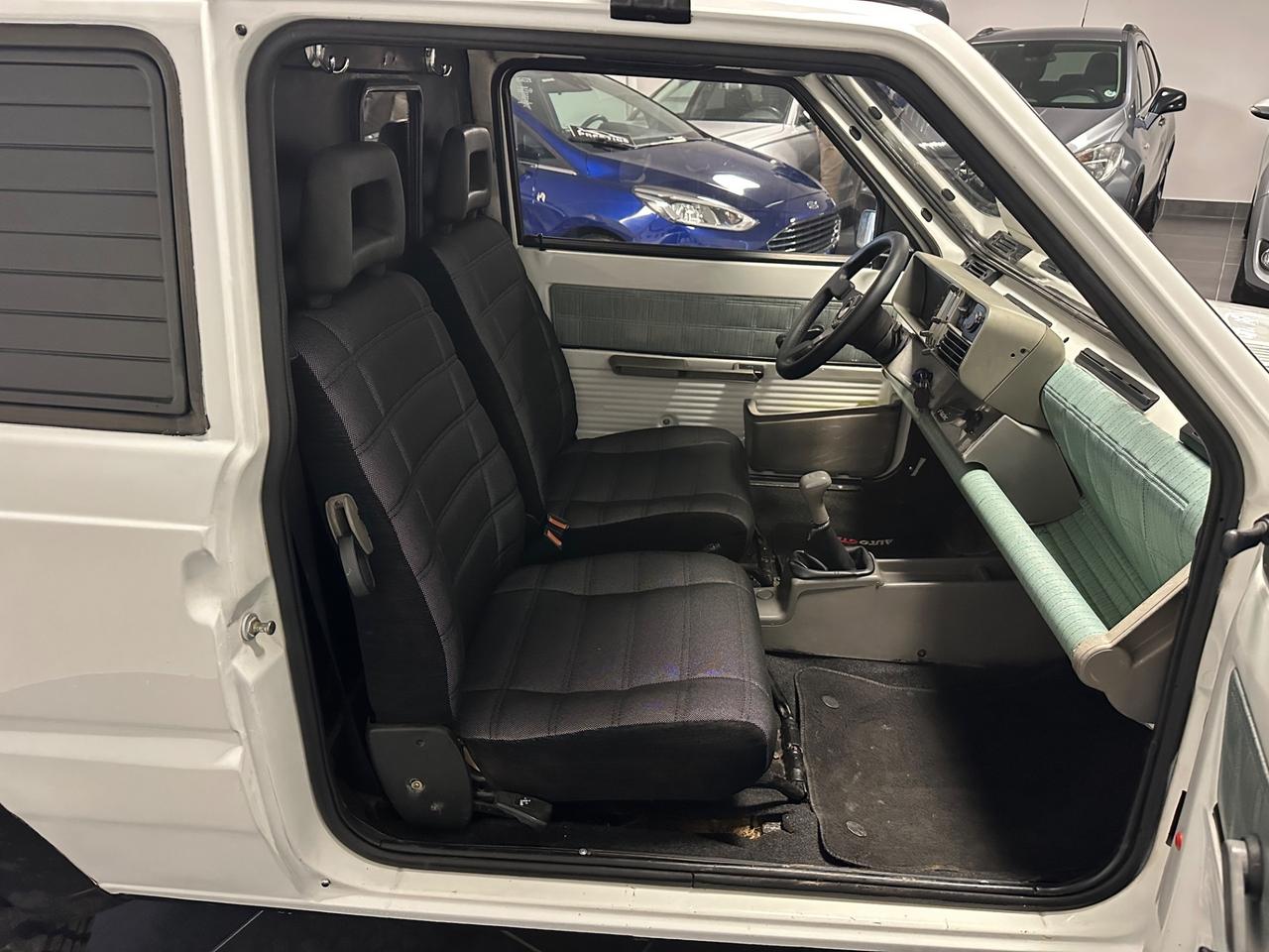 FIAT PANDA 1.1 VAN 54CV RESTAURATA