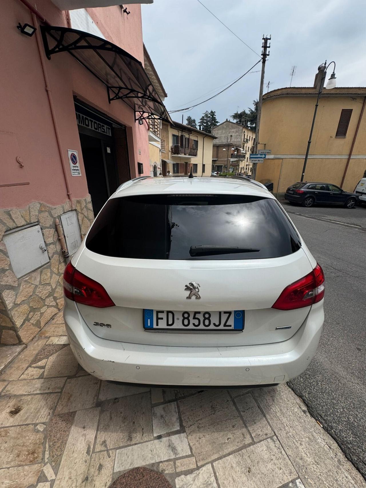 Peugeot 308 BlueHDi 120 S&S SW GT Line OK NEOP. BELLISSIMA