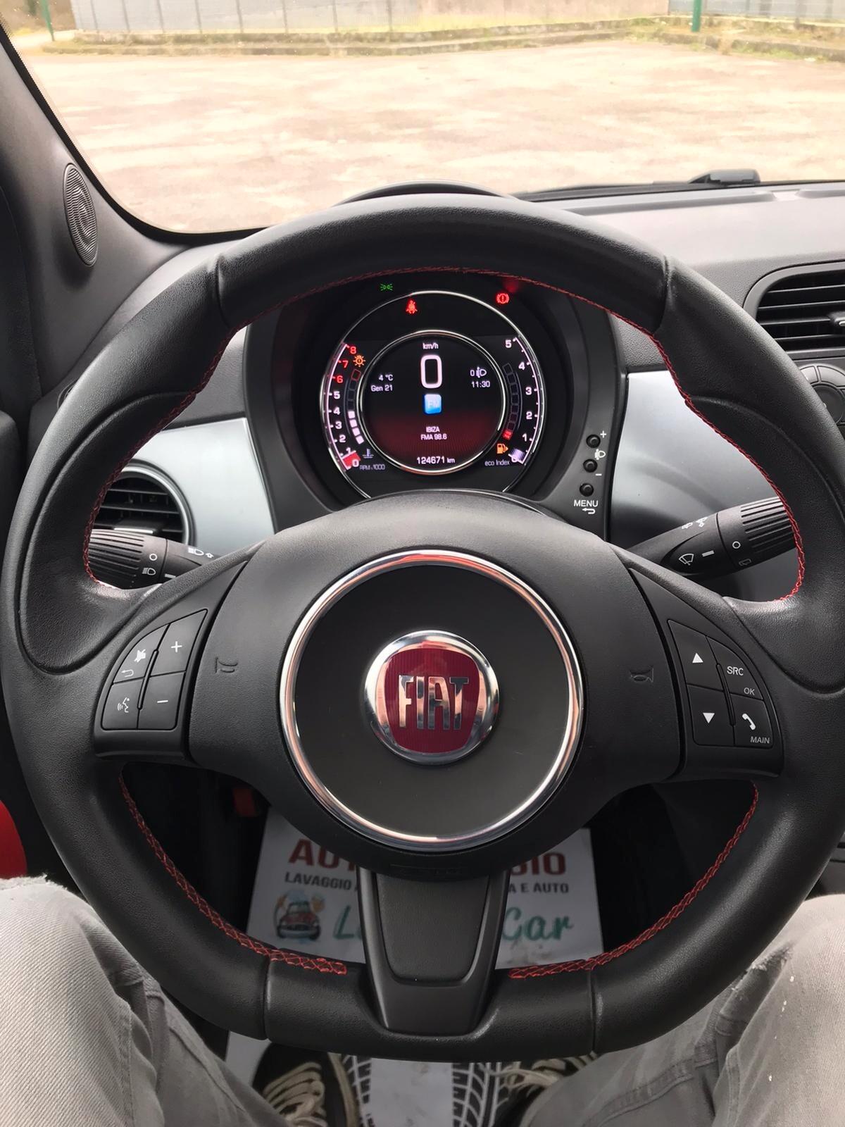 Fiat 500 "S" 1.2 benzina 69 cv