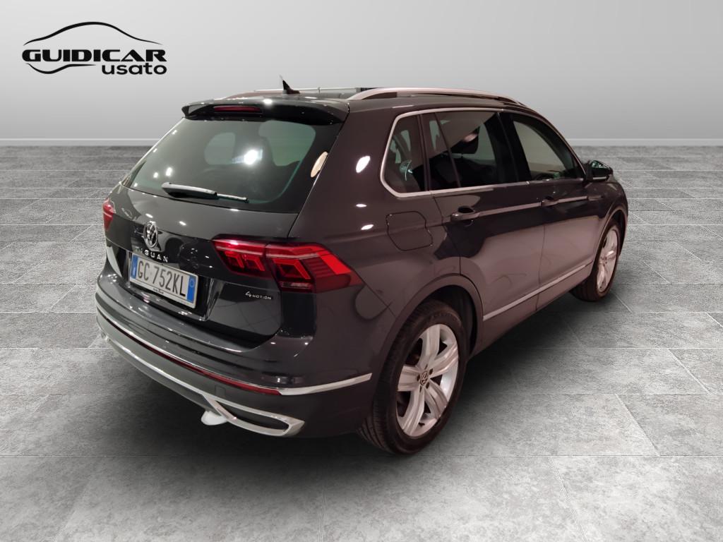 VOLKSWAGEN Tiguan II 2021 - Tiguan 2.0 tdi Elegance 4motion 150cv dsg