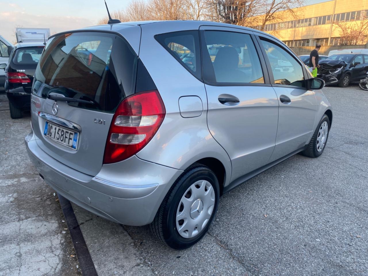 Mercedes-benz A 180 A 180 CDI Classic
