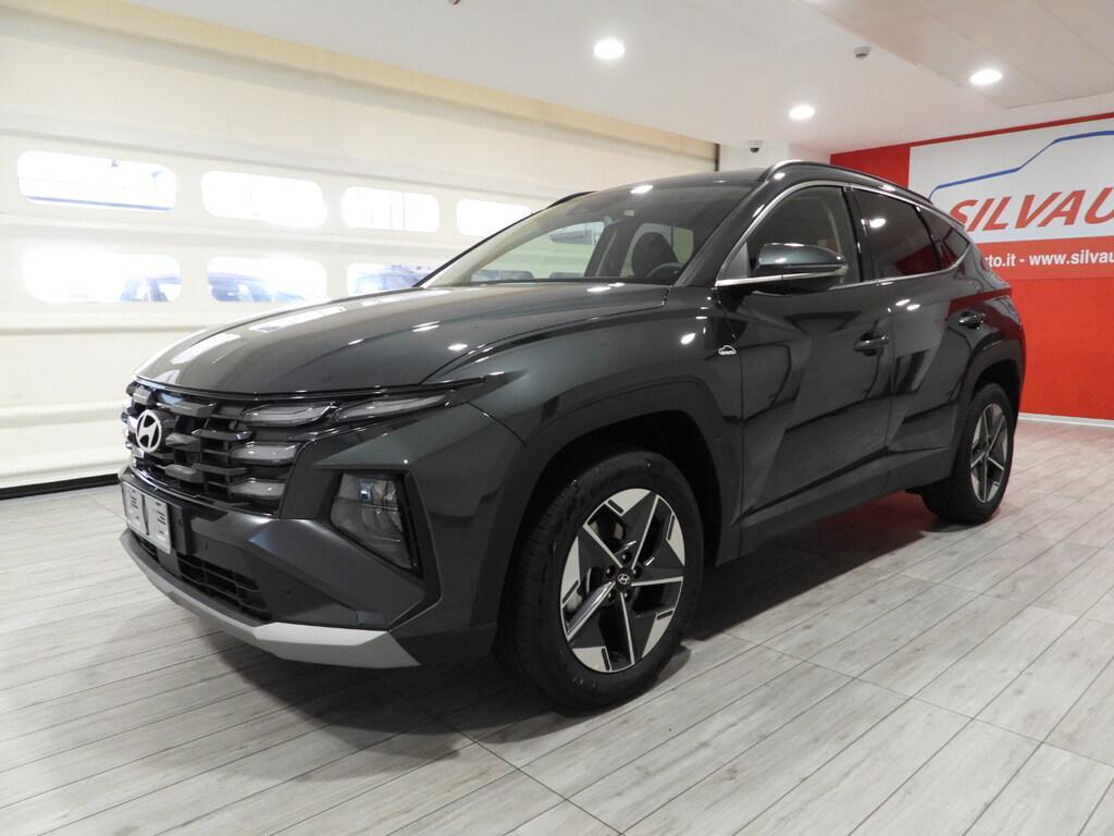 Hyundai Tucson 1.6 T-GDi 48V XTech 2WD MT