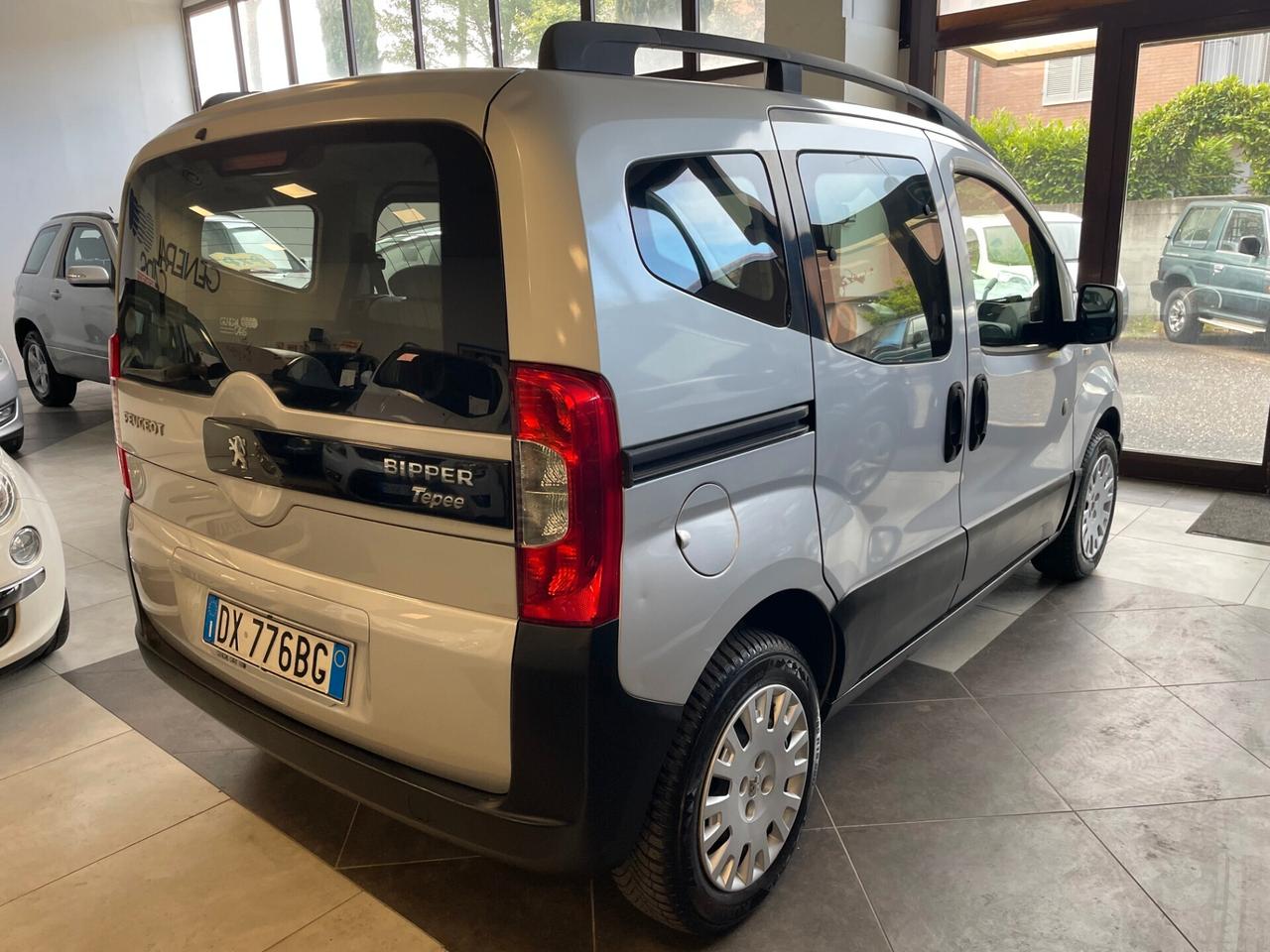 Peugeot Bipper Tepee 1.4 75CV Outdoor GPL