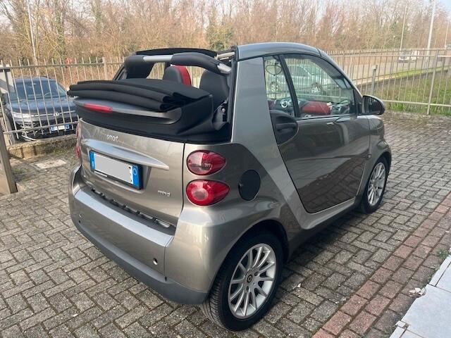 Smart ForTwo 1000 52 kW MHD cabrio passion