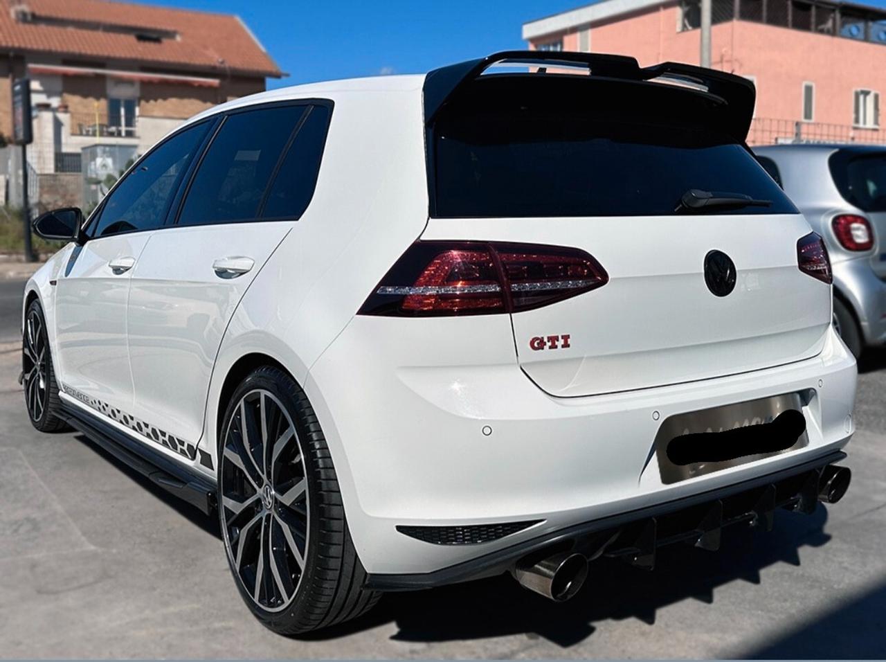 Volkswagen Golf 7 GTI performance