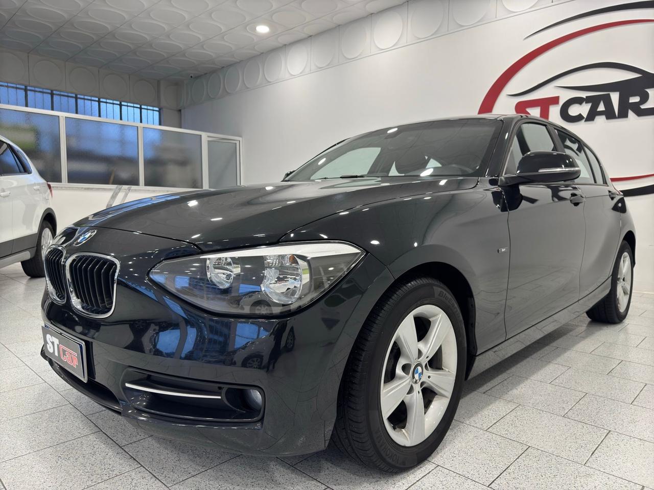 BMW - serie 1 - 118D Sport AUTOMATICO 107000km