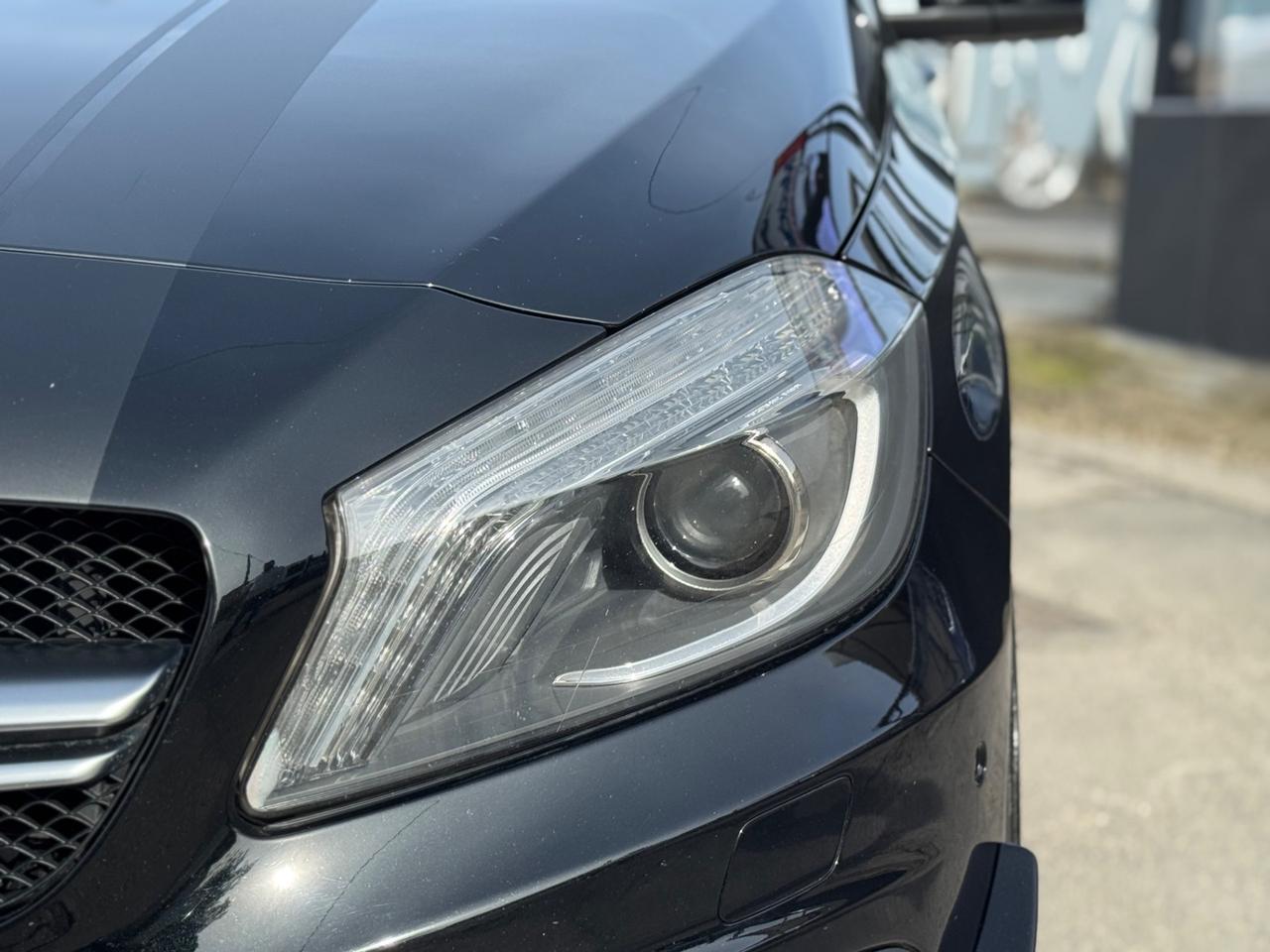 MERCEDES CLASSE A45 AMG 4MATIC FULL SCARICO