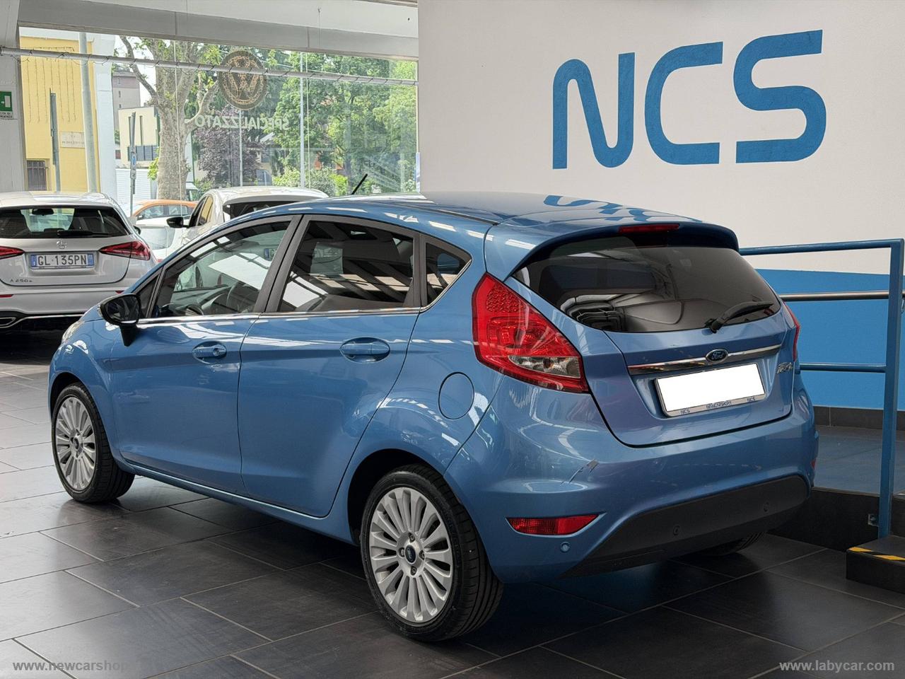 FORD Fiesta 1.2 82 CV 5p. Titanium