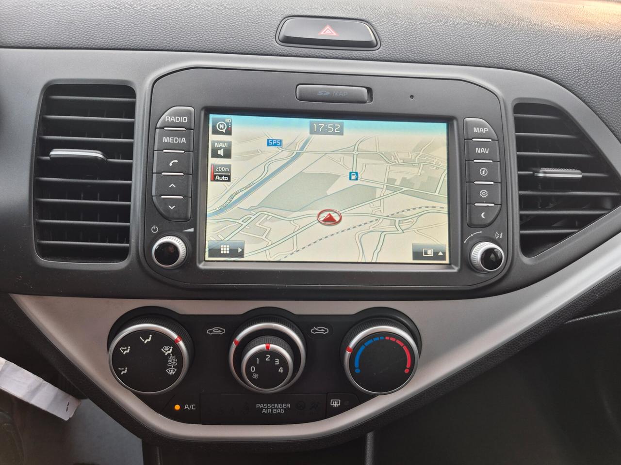 Kia Picanto 1.0 12V EcoGPL 5 porte Glam