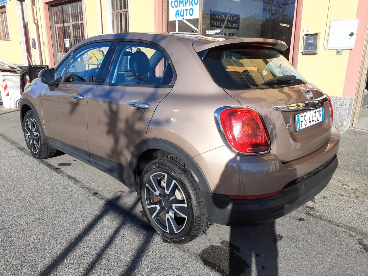 Fiat 500X 1.4 T-Jet 120 CV GPL Lounge Unico Proprietario