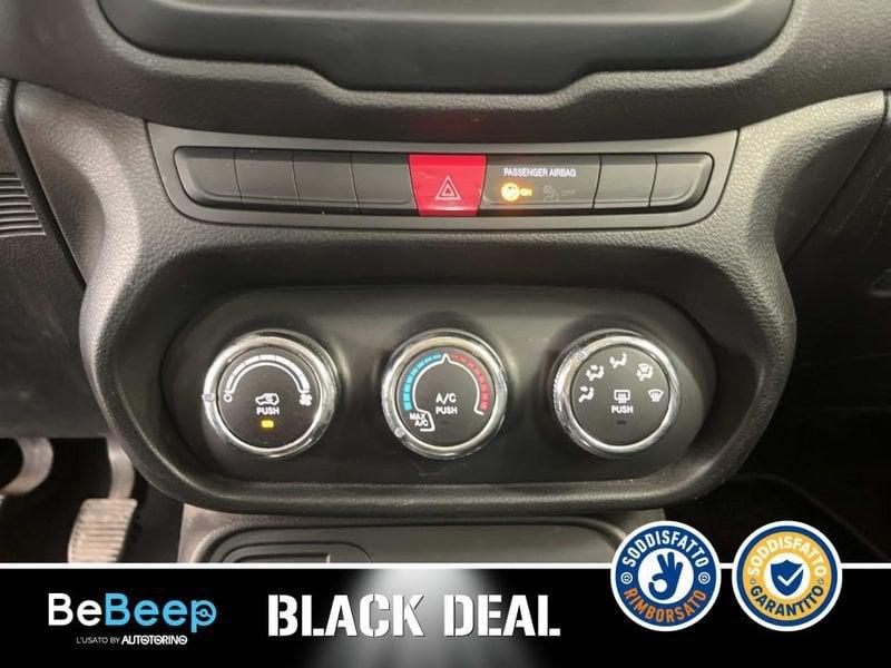 Jeep Renegade 1.6 MJT LONGITUDE FWD 120CV