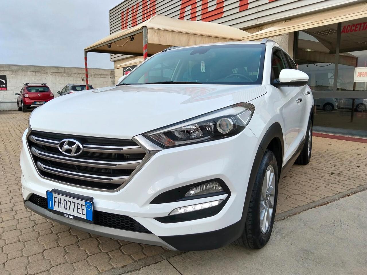 Hyundai Tucson 1.7 CRDi 116CV CERTIFICATA!