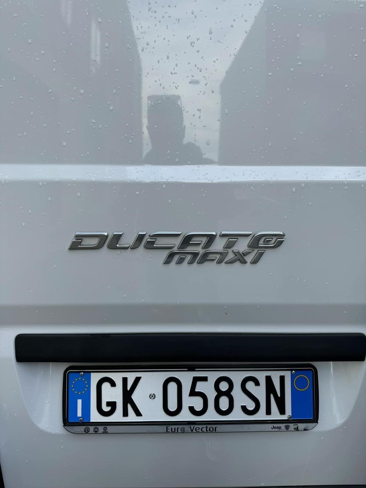 Fiat ducato maxi 35q 2.2 multijet 140cv