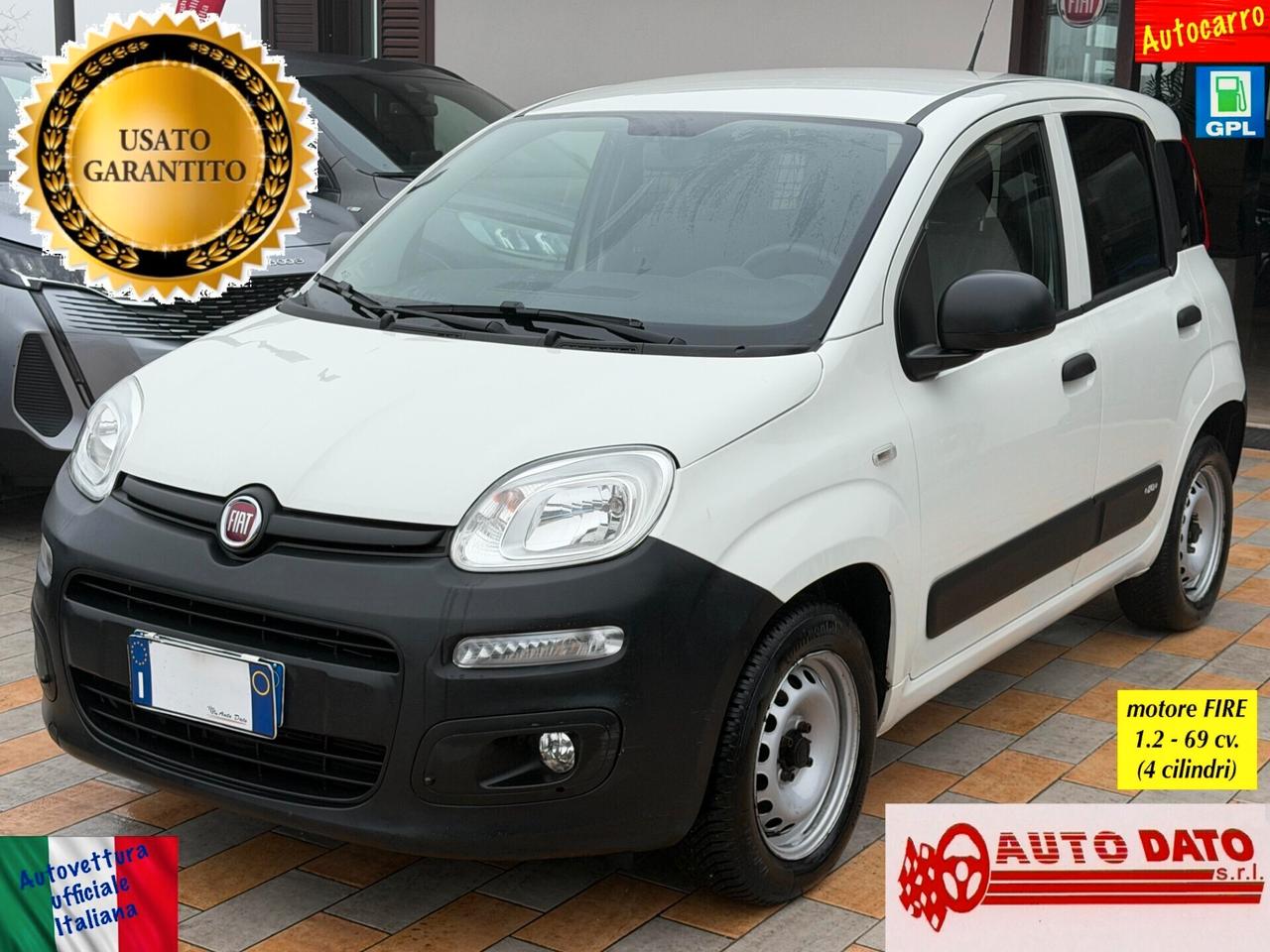 Fiat Panda 1.2 69 cv. EasyPower 2 posti VAN POP (Imp GPL)
