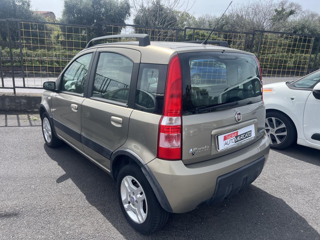 fiat panda metano1200