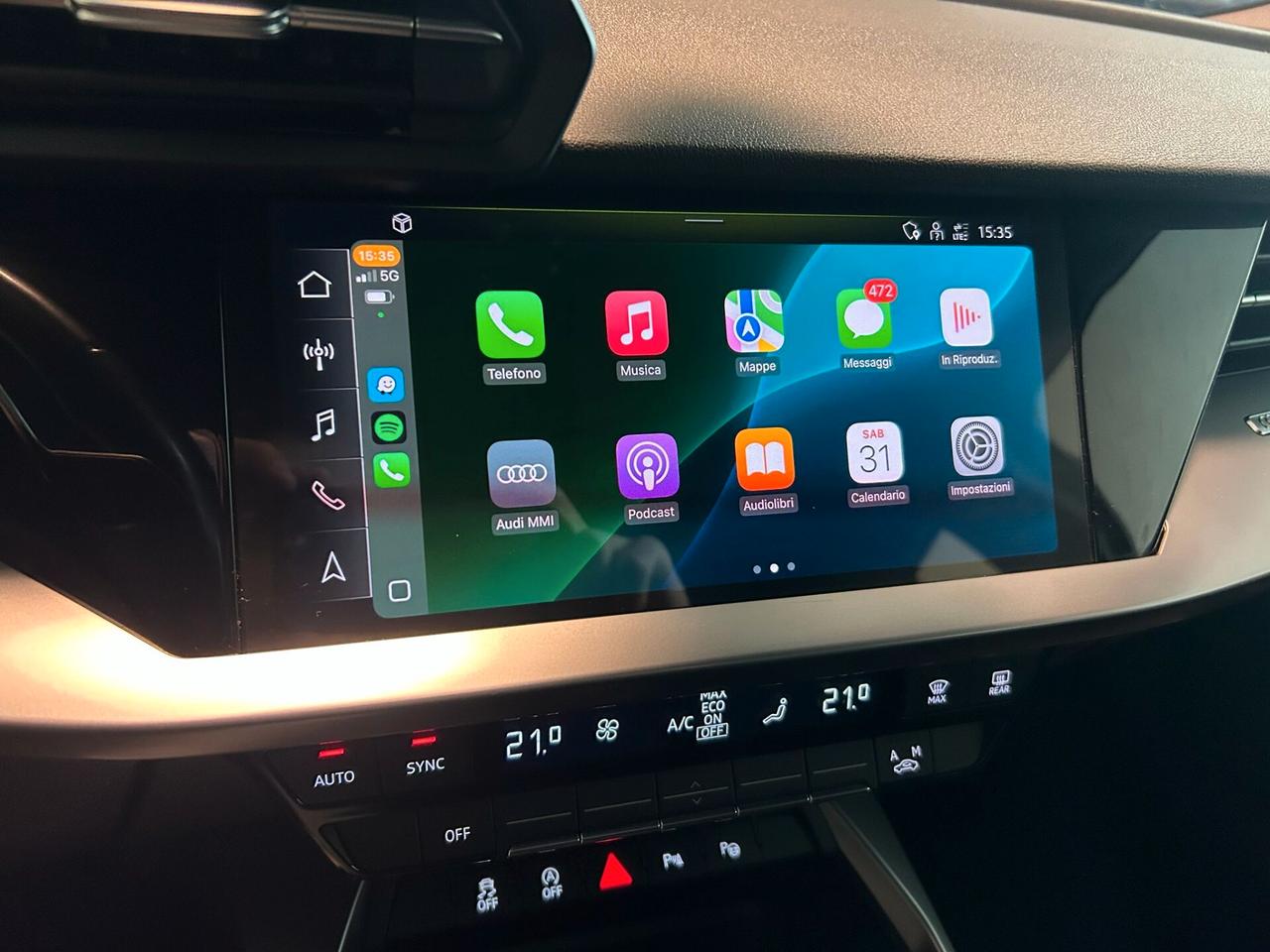 Audi A3 SPB 35 TDI S tronic Business Advanced