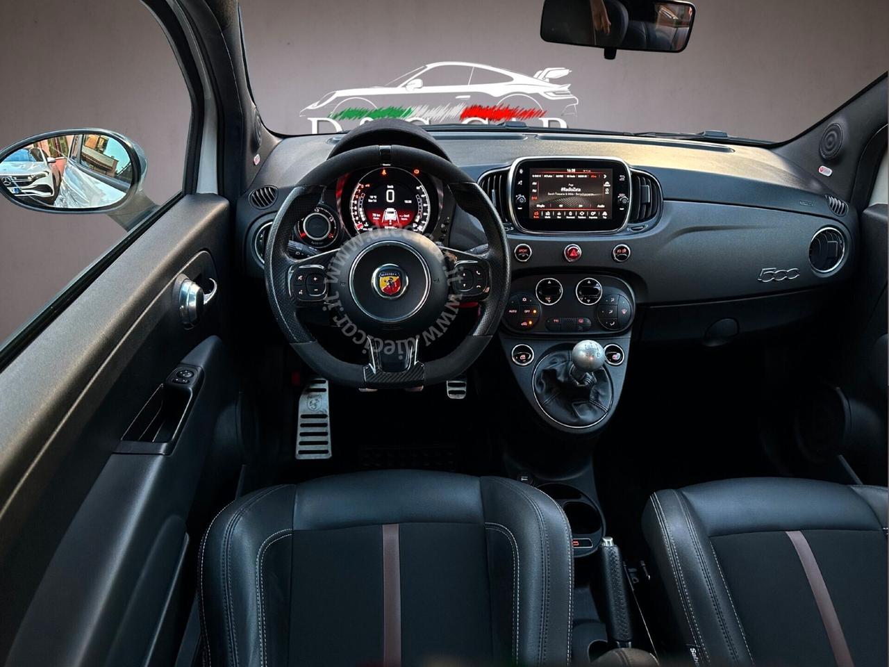 Abarth 695 1.4 Turbo T-Jet 180 CV 70° XENO NAVI SABELT UNIPRO