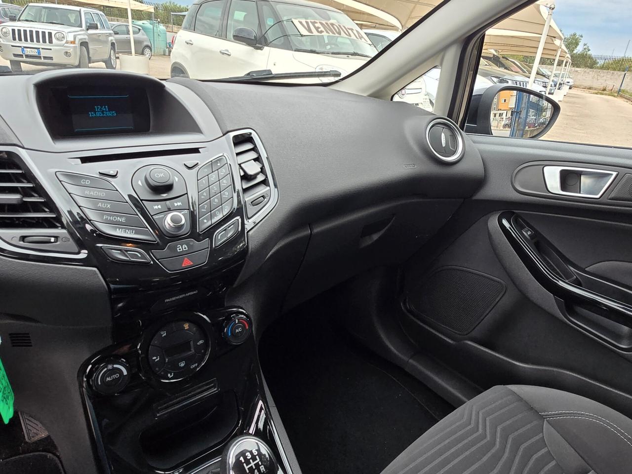 Ford Fiesta 1.5 TDCi 75CV 5 porte Titanium del 2013