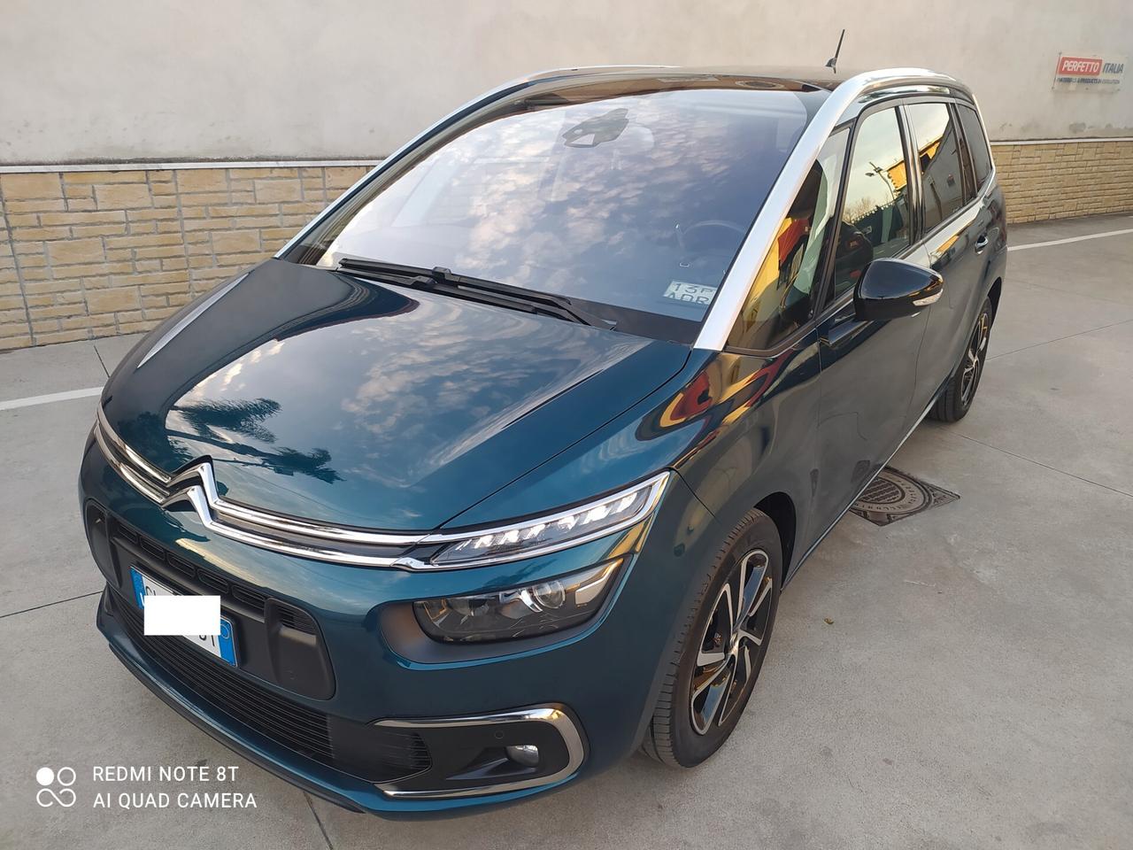 Citroen C4 BlueHDi 130 S&S EAT8 Shine 7 Posti