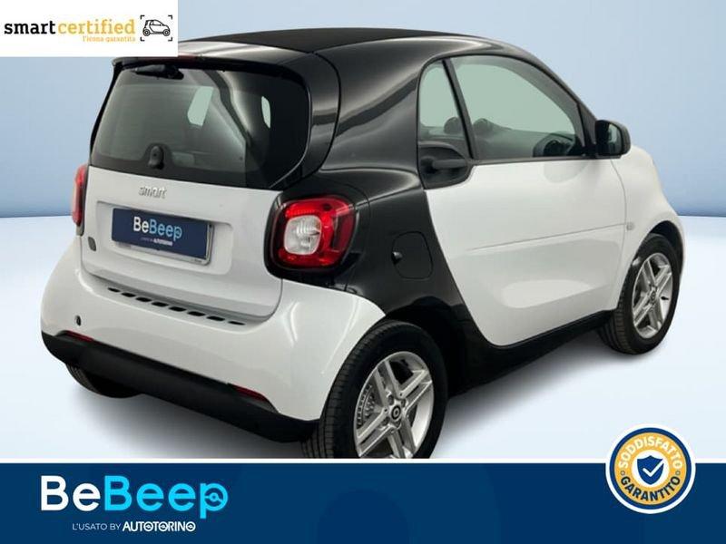 smart fortwo EQ PURE 4,6KW
