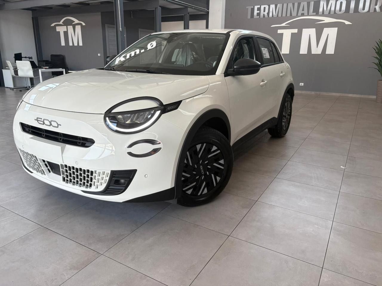 Fiat 600 Hybrid 110 CV DCT MHEV