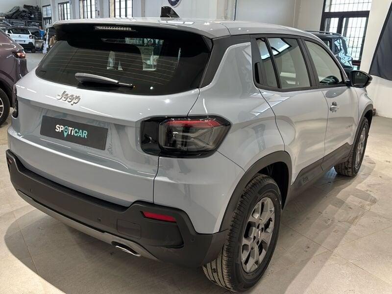 Jeep Avenger 1.2 Turbo Longitude