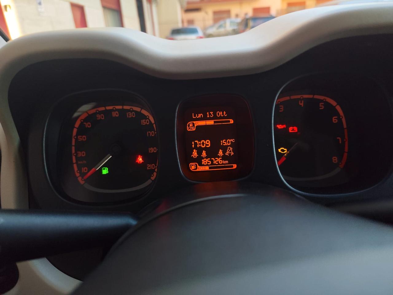 Fiat Panda 0.9 TwinAir Metano 80cv